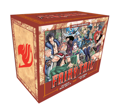 Fairy Tail Manga Box Set 2 - Mashima, Hiro