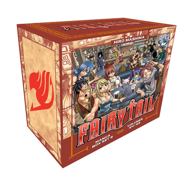 FAIRY TAIL Manga Box Set 6 - Mashima, Hiro