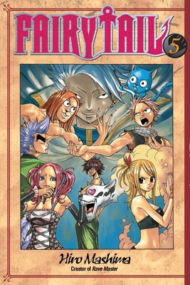Fairy Tail V05 - Mashima, Hiro