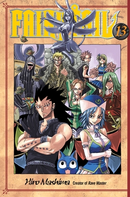 Fairy Tail V13 - Mashima, Hiro