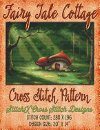 Fairy tale Cottage Cross Stitch Pattern