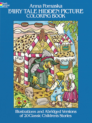 Fairy Tale Hidden Picture Coloring Book - Pomaska, Anna