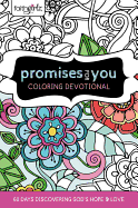 Faithgirlz Promises for You Coloring Devotional: 60 Days Discovering God's Hope and Love