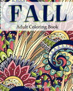 Fall Adult Coloring Book