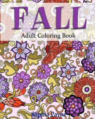 Fall Adult Coloring Book - Payne, Sophia