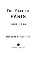 Fall of Paris: June 1940