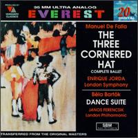 Falla: Three Cornered Hat; Bartok: Dance Suite - Barbara Howitt (soprano); London Philharmonic Orchestra