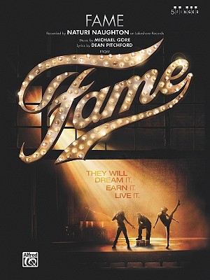 Fame (from the Motion Picture Fame): Five Finger Piano, Sheet - Gore, Michael (Composer), and Pitchford, Dean (Composer), and Gerou, Tom (Composer)