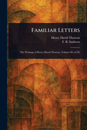 Familiar Letters
