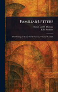 Familiar Letters