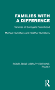 Families with a Difference: Varieties of Surrogate Parenthood