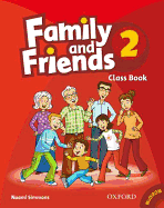 Family and Friends 2: Class Book and MultiROM Pack