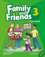 Family and Friends: 3: Class Book and MultiROM Pack - Thompson, Tamzin, and Simmons, Naomi