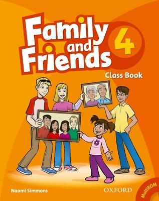 Family and Friends: 4: Class Book and MultiROM Pack - Simmons, Naomi