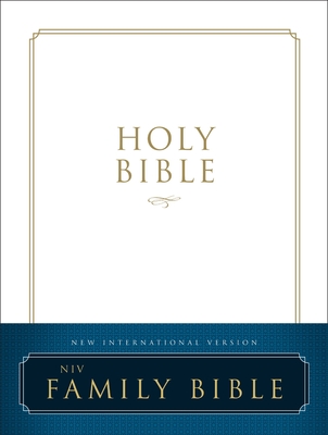 Family Bible-NIV - Zondervan