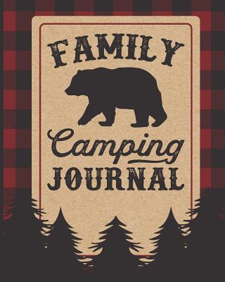 Family Camping Journal: Perfect RV Diary Gift For Campers 150 Pages With Prompts For Writing Camp Accessories For Travel Memories - Print, Pink Willow