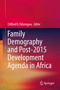 Family Demography and Post-2015 Development Agenda in Africa