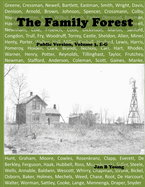 Family Forest: Public Version Volume 3 E-G