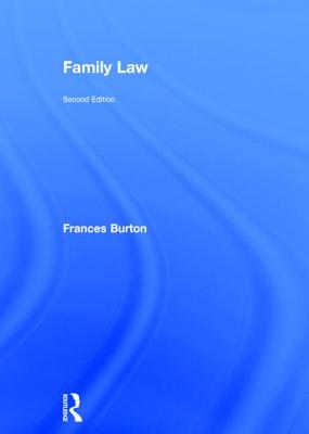 Family Law - Burton, Frances, LLB