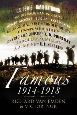 Famous 1914-1918 - Piuk, Victor, and Van Emden, Richard