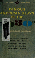 Famous American Plays of the 30's