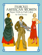 Famous American Women Paper Dolls in Full Color