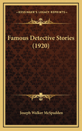 Famous Detective Stories (1920)