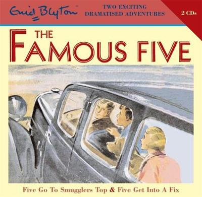 Famous Five: Five Go To Smugglers Top & Five Get Into A Fix - Blyton, Enid