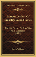 Famous Leaders of Industry, Second Series: The Life Stories of Boys Who Have Succeeded (1921)