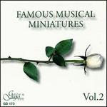 Famous Musical Miniatures, Vol.2 - Simeon Shterev (flute); Simhah Chamber Collegium (chamber ensemble); Jules Levy (conductor)