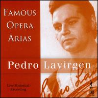 Famous Opera Arias - Pedro Lavirgen (tenor)