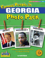 Famous People from Georgia Photo Pack