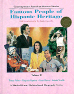 Famous People of Hispanic Heritage: Volume 2