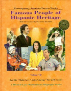 Famous People of Hispanic Heritage: Volume 7