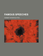 Famous Speeches