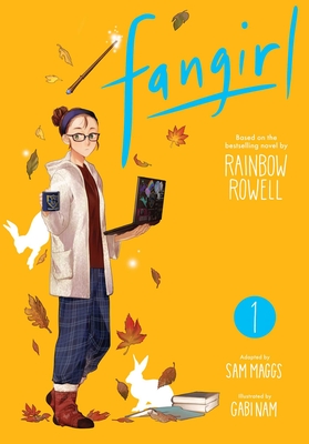Fangirl, Vol. 1: The Mangavolume 1 - Rowell, Rainbow (Creator), and Nam, Gabi (Illustrator), and Maggs, Sam (Adapted by)