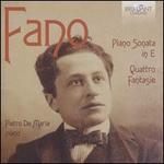 Fano: Piano Sonata in E; Quattro Fantasie