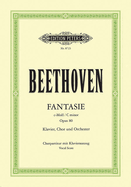 Fantasia in C Minor Op. 80 Choral Fantasy (Choral Score with Piano Reduction)