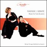 Fantasie, Sonate: Music for flute & piano