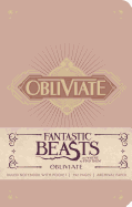 Fantastic Beasts and Where to Find Them: Obliviate Hardcover Ruled Notebook