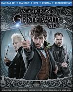 Fantastic Beasts: The Crimes of Grindelwald [3D] [Includes Digital Copy] [Blu-ray]