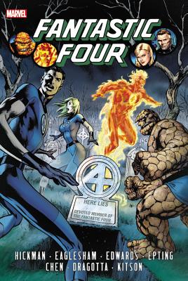 Fantastic Four by Jonathan Hickman Omnibus Volume 1 - Hickman, Jonathan (Text by)