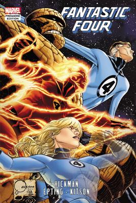 Fantastic Four by Jonathan Hickman - Hickman, Jonathan (Text by)