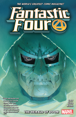 Fantastic Four Vol. 3: The Herald of Doom - Slott, Dan, and Kuder, Aaron