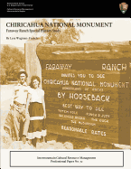 Faraway Ranch Special History Study: Chiricahua National Monument: Intermountain Cultural Resources Management: Professional Paper No. 72
