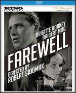 Farewell [Blu-ray] - Robert Siodmak