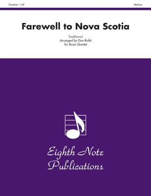 Farewell to Nova Scotia: Score & Parts - Robb, Don