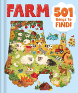 Farm - 501 Things to Find!: Search & Find Book for Ages 4 & Up