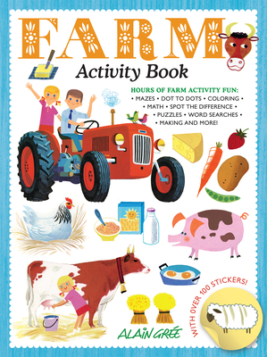 Farm Activity Book - Gre Alain