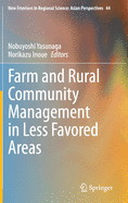 Farm and Rural Community Management in Less Favored Areas